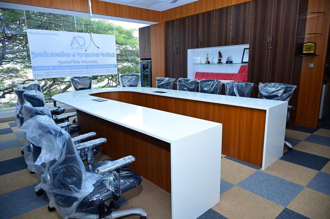 Boardroom at our Mysuru head office