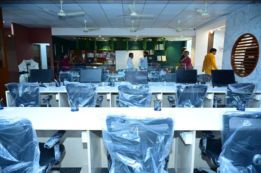 Workspace at our Mysuru head office