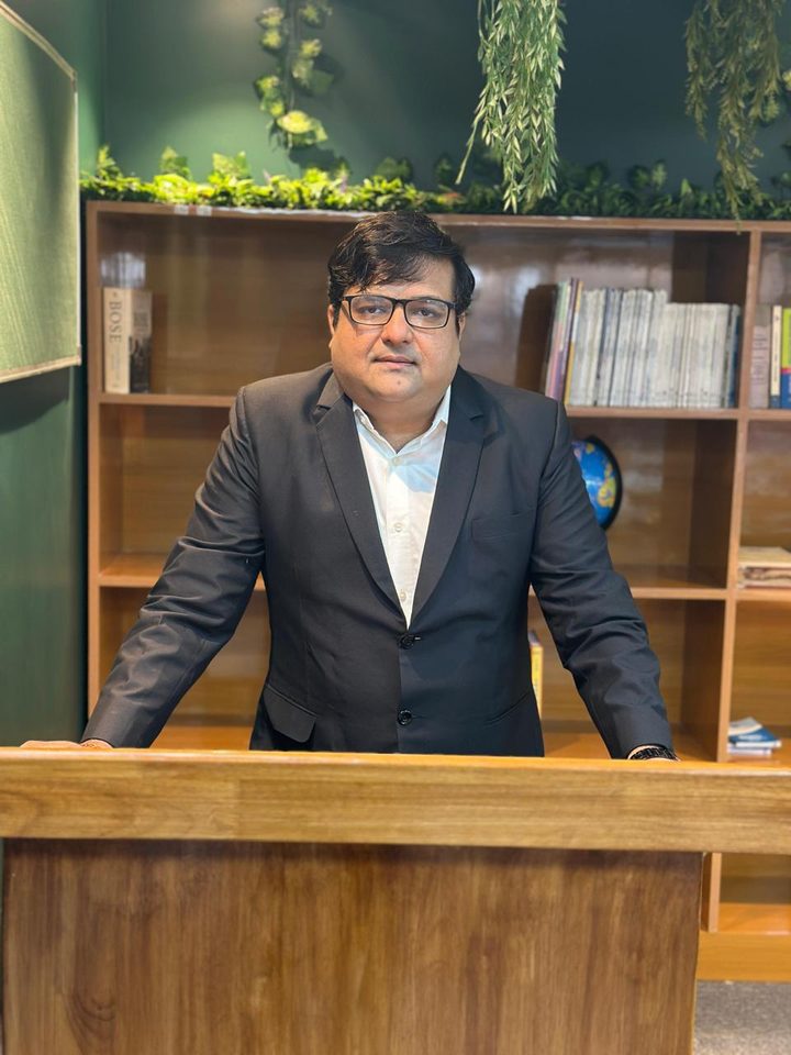 Subek Agarwal — Founder & Managing Partner